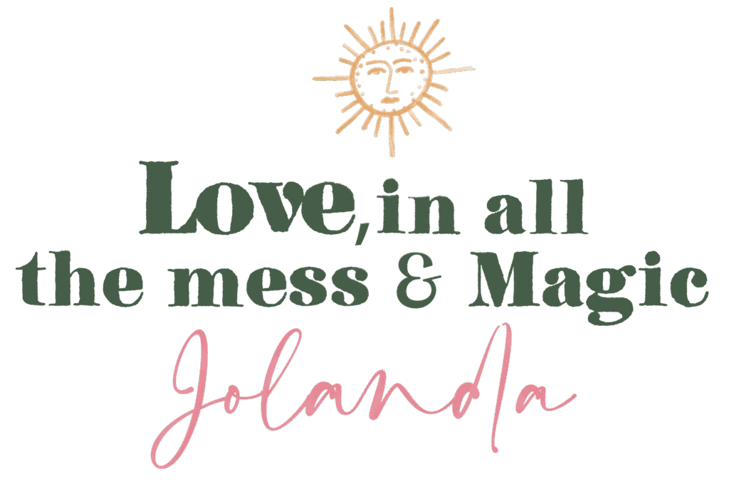 Sunkissed Whispers signature stamp – raw and personal finish