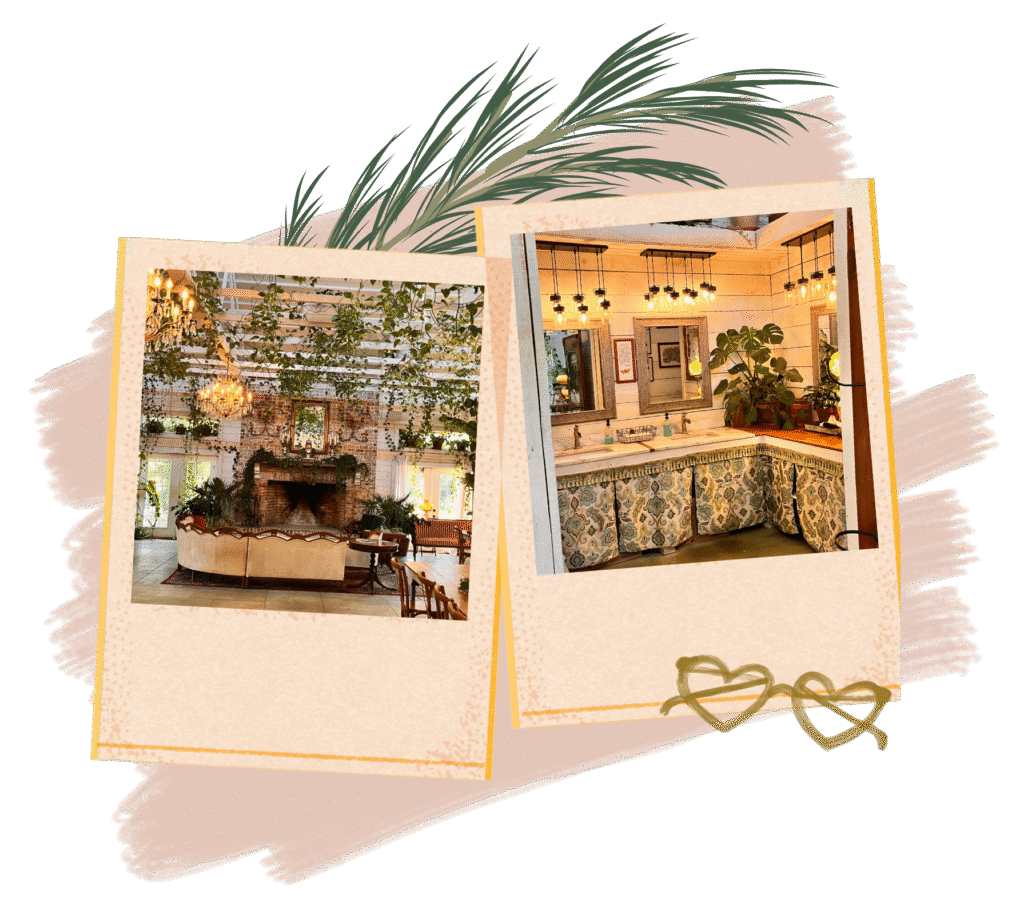Carolina Home and Garden Newport NC plants and venue.