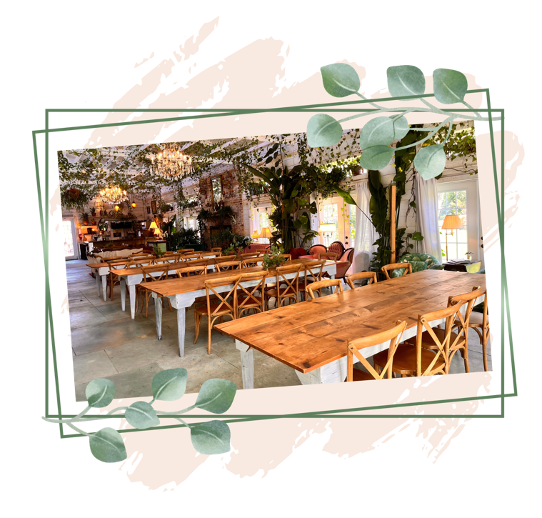 Carolina Home and Garden Newport NC plants and venue.
