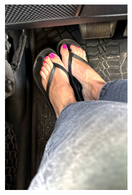 selfcare routine over 40 pedicure relaxed lifestyle beach ready feet